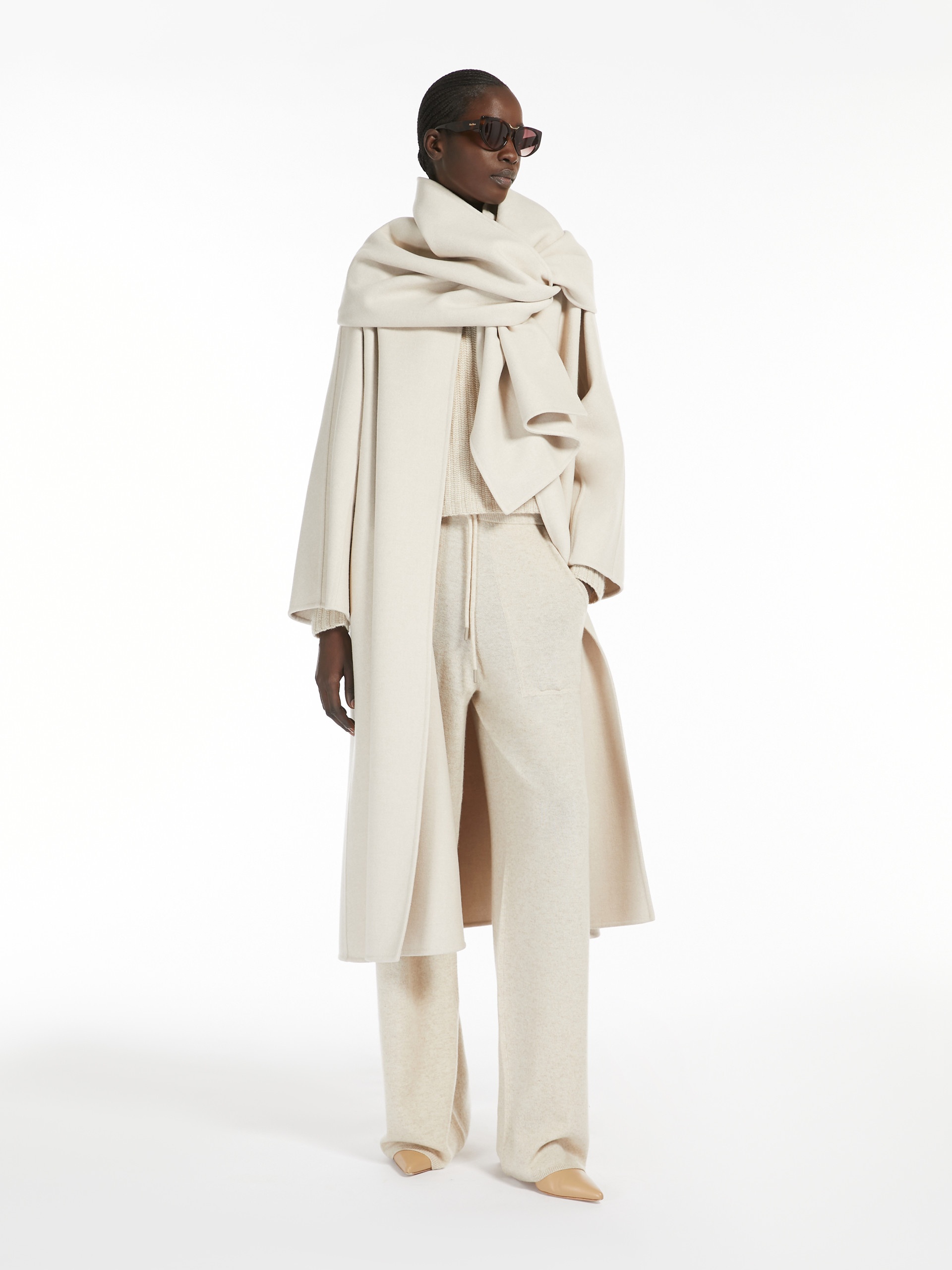 PEPAIA Wool cloth and cashmere coat - 2