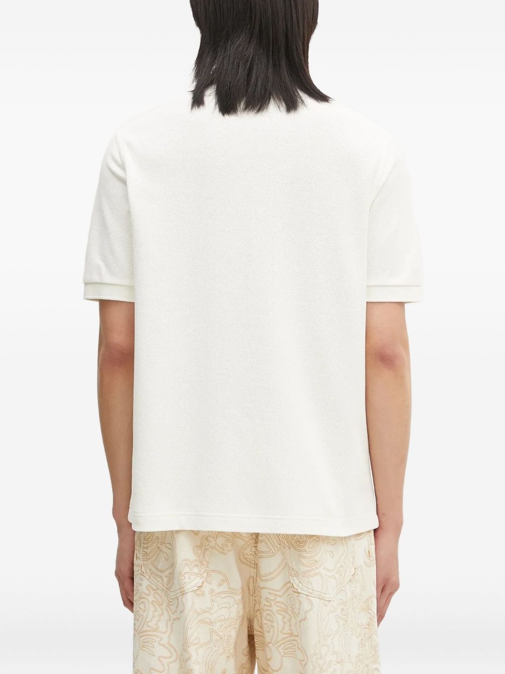 zip-panelled shirt - 4