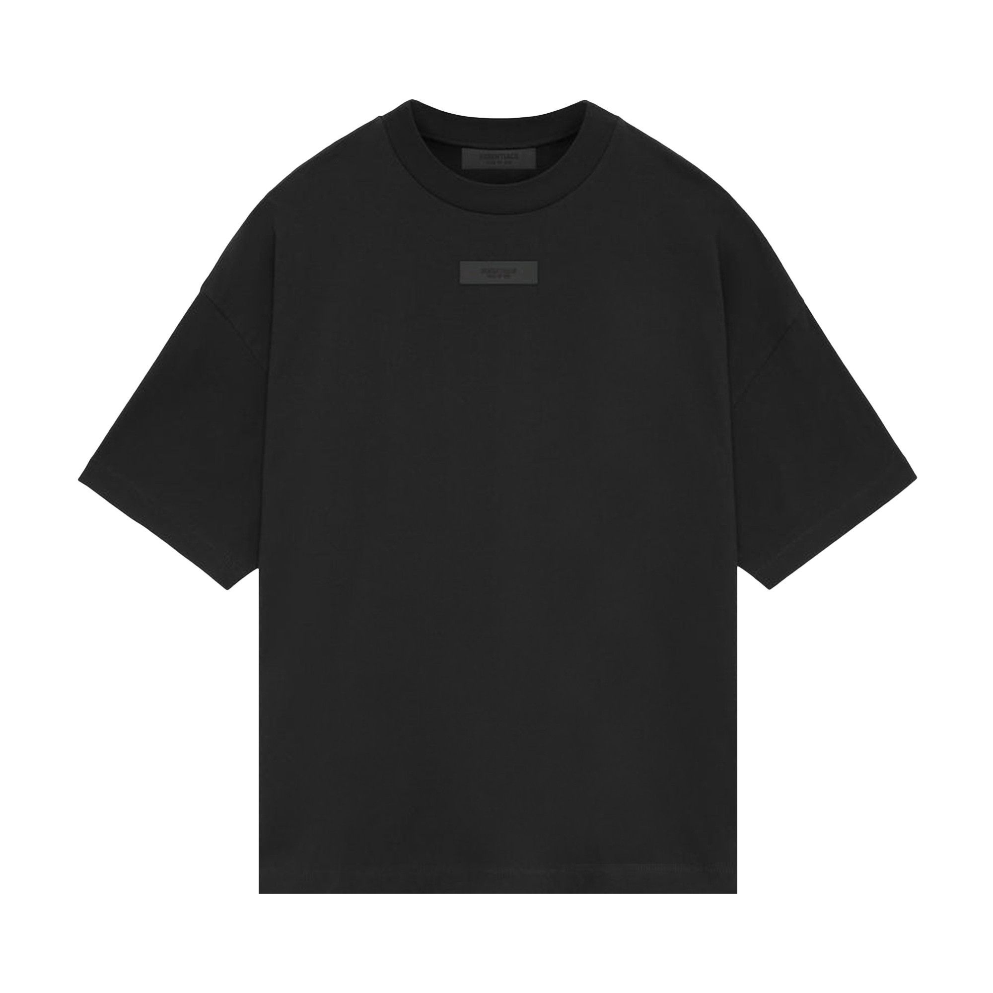 Fear of God Essentials Short-Sleeve Tee 'Black' - 1