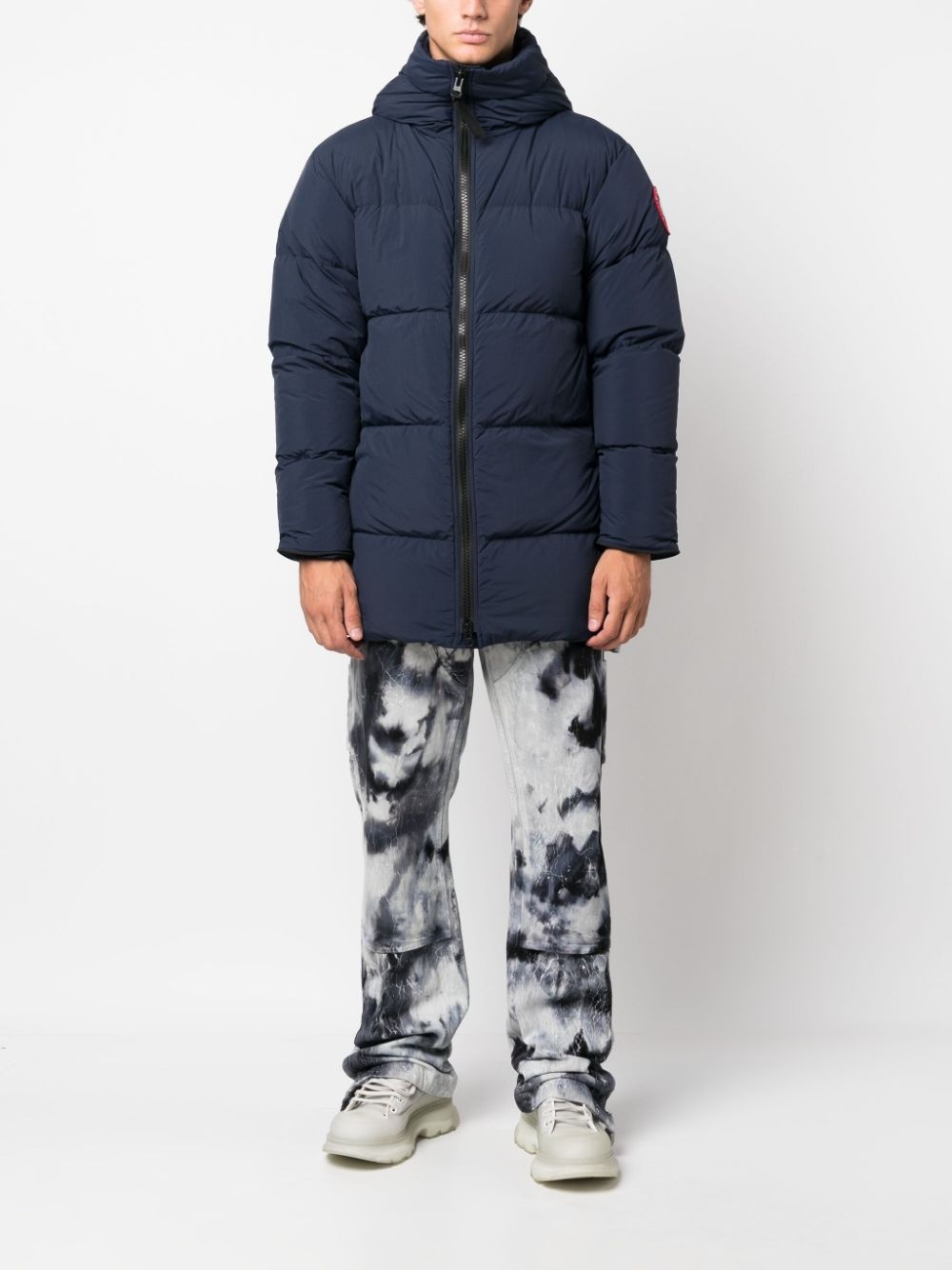 Lawrence padded down parka - 2