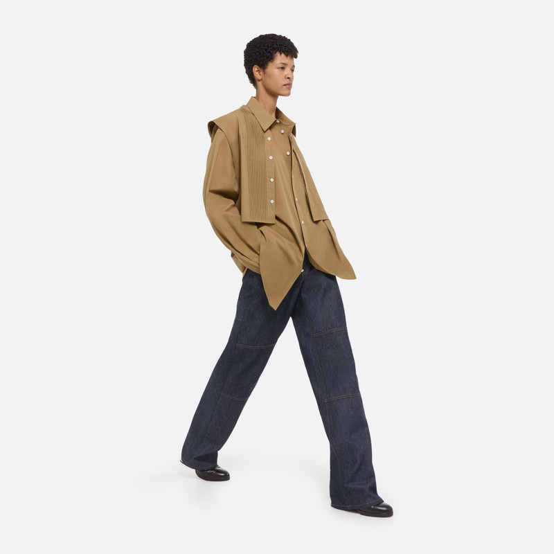 OVERSIZED SHIRT SOFT BROAD POPLIN 13