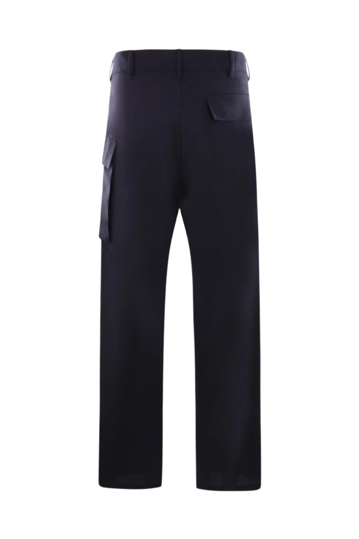 CARGO PANTS (BLUE/BLACK) - 2