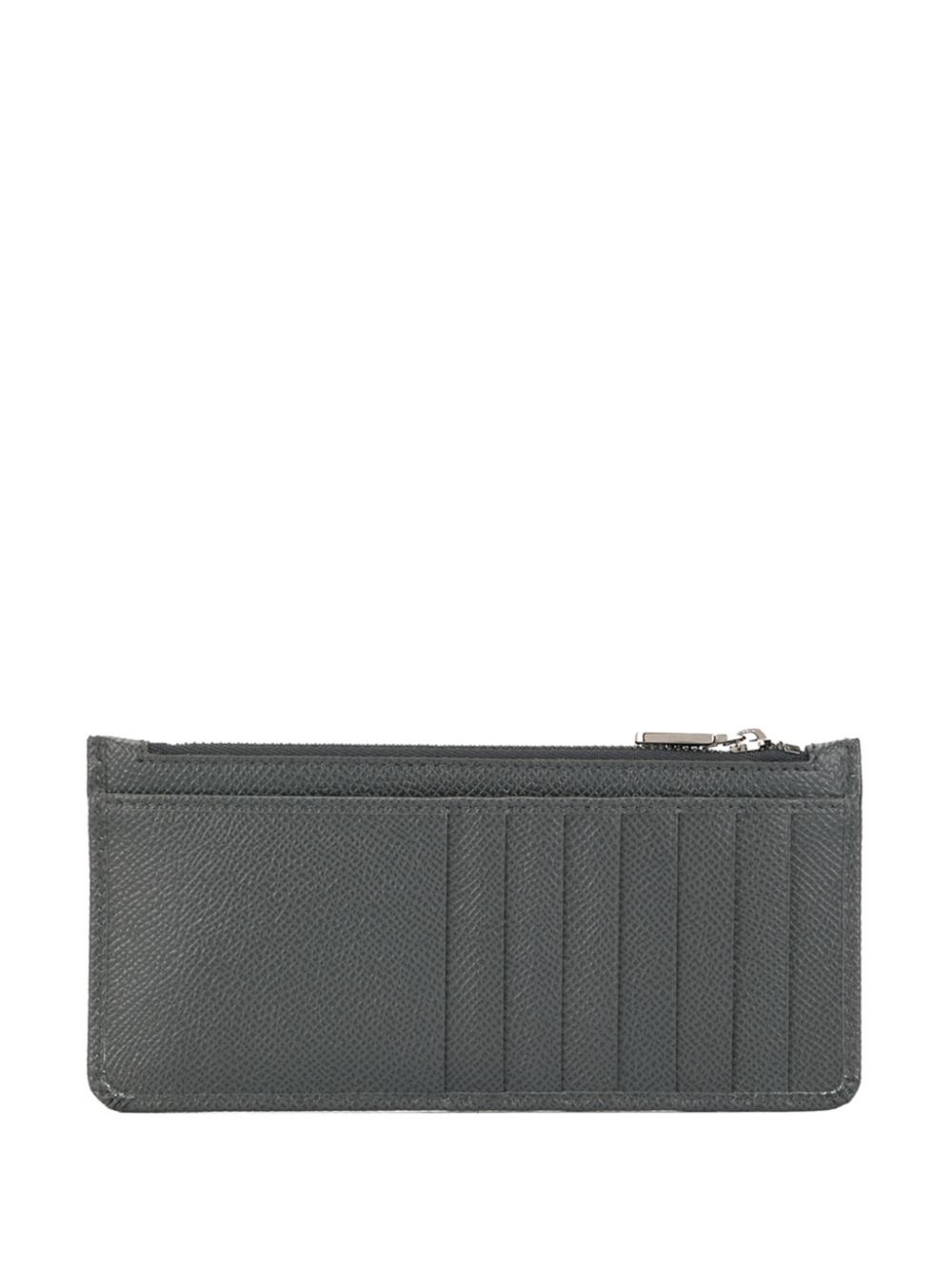 zipped cardholder wallet - 2