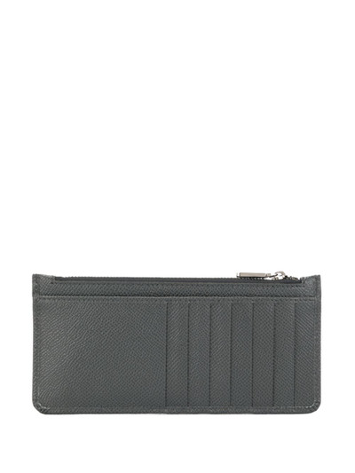 Dolce & Gabbana zipped cardholder wallet outlook