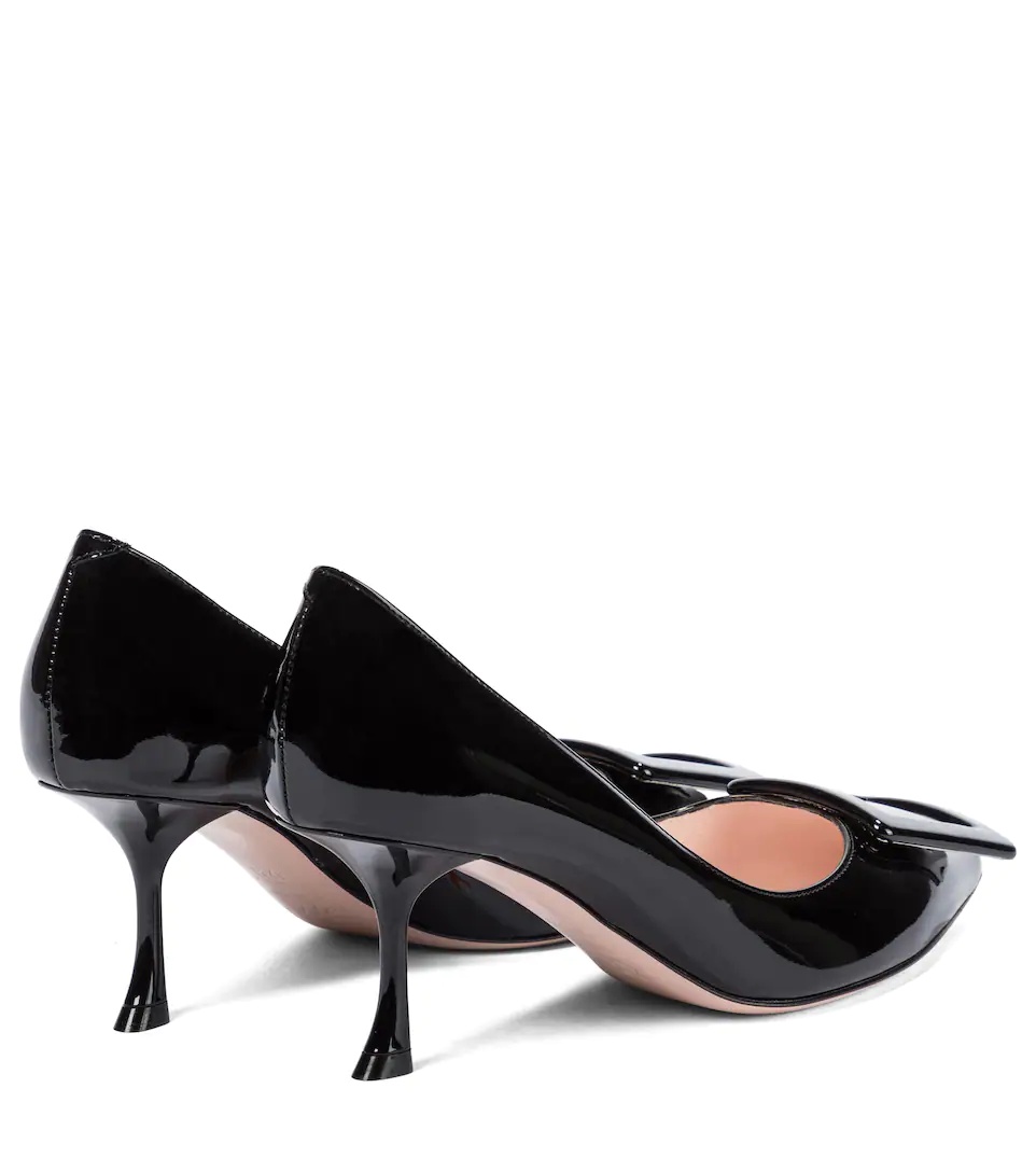 Viv' In The City 65 patent leather pumps - 3