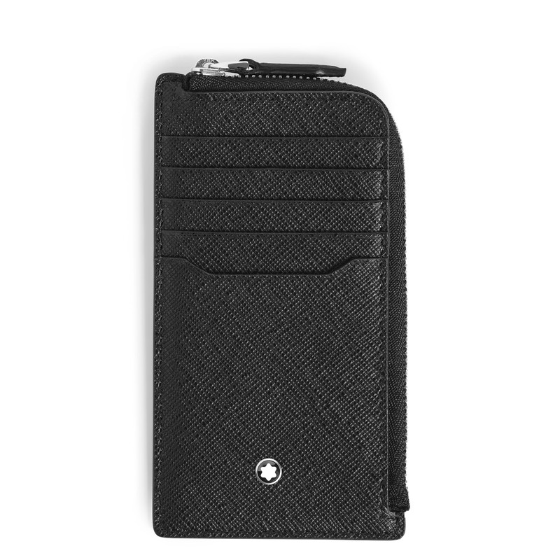 CARD HOLDER 7CC WITH ZIP IN SARTORIAL LEATHER 1