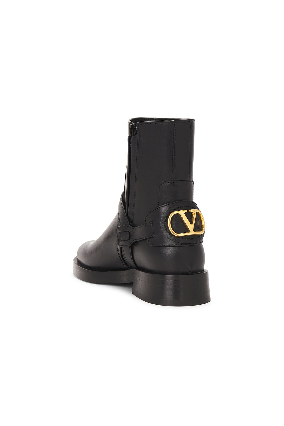V Logo Signature Boot - 3
