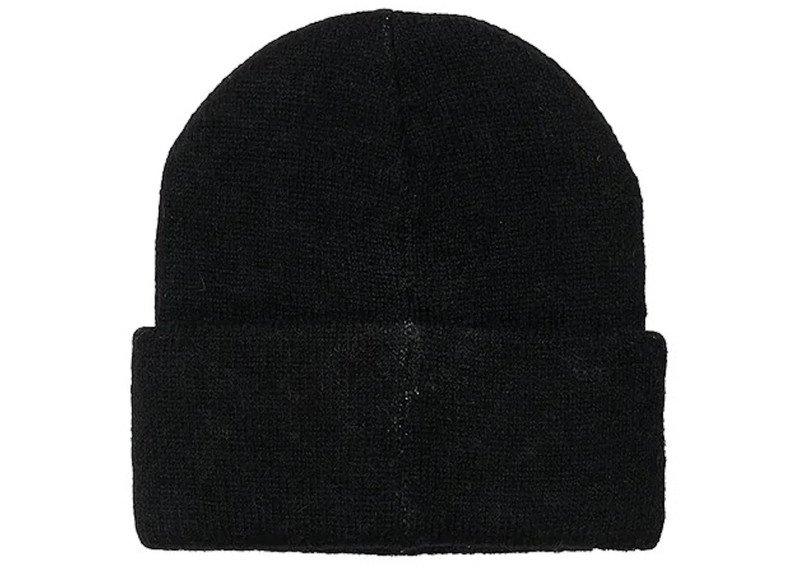 PALACE Palace Y-3 Skull Beanie Black/White outlook