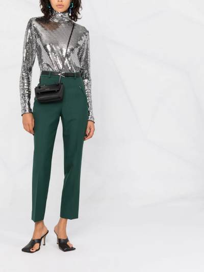 Maison Margiela high-rise tailored trousers outlook