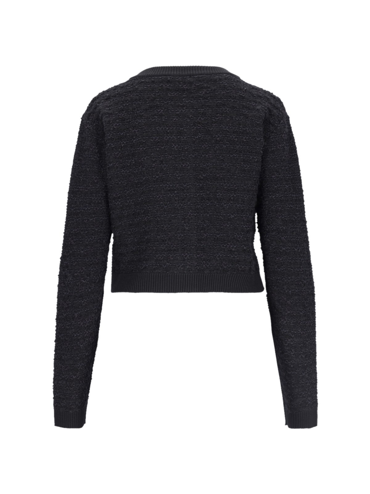 TWEED CROPPED CARDIGAN - 2