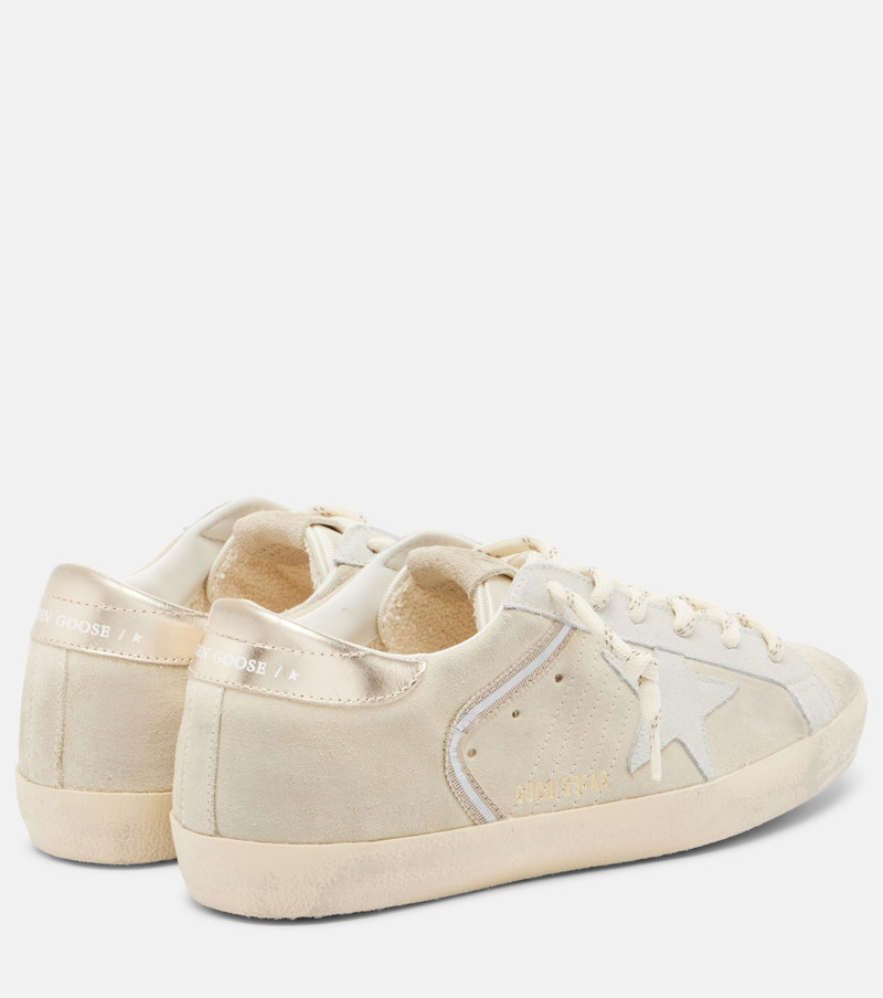Golden Goose Super Star suede sneakers outlook