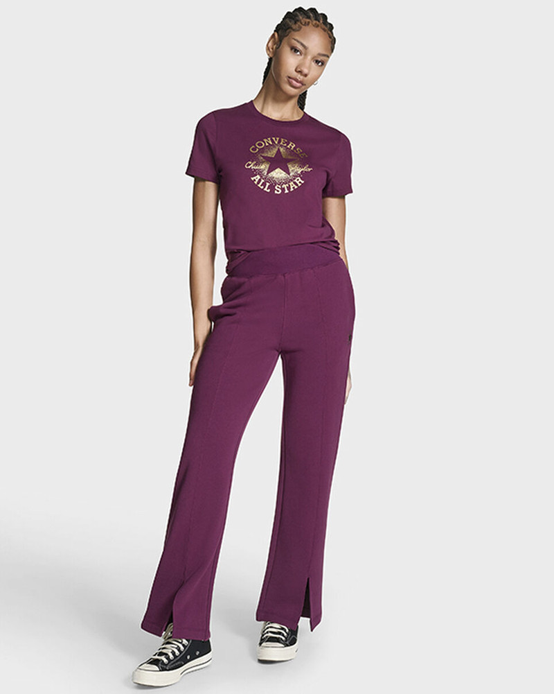 Split Leg Knit Pant 1