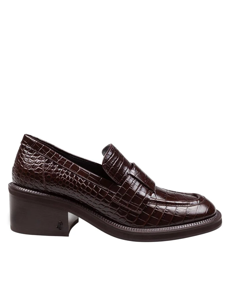 Jimmy Choo Leather Loafer - 1