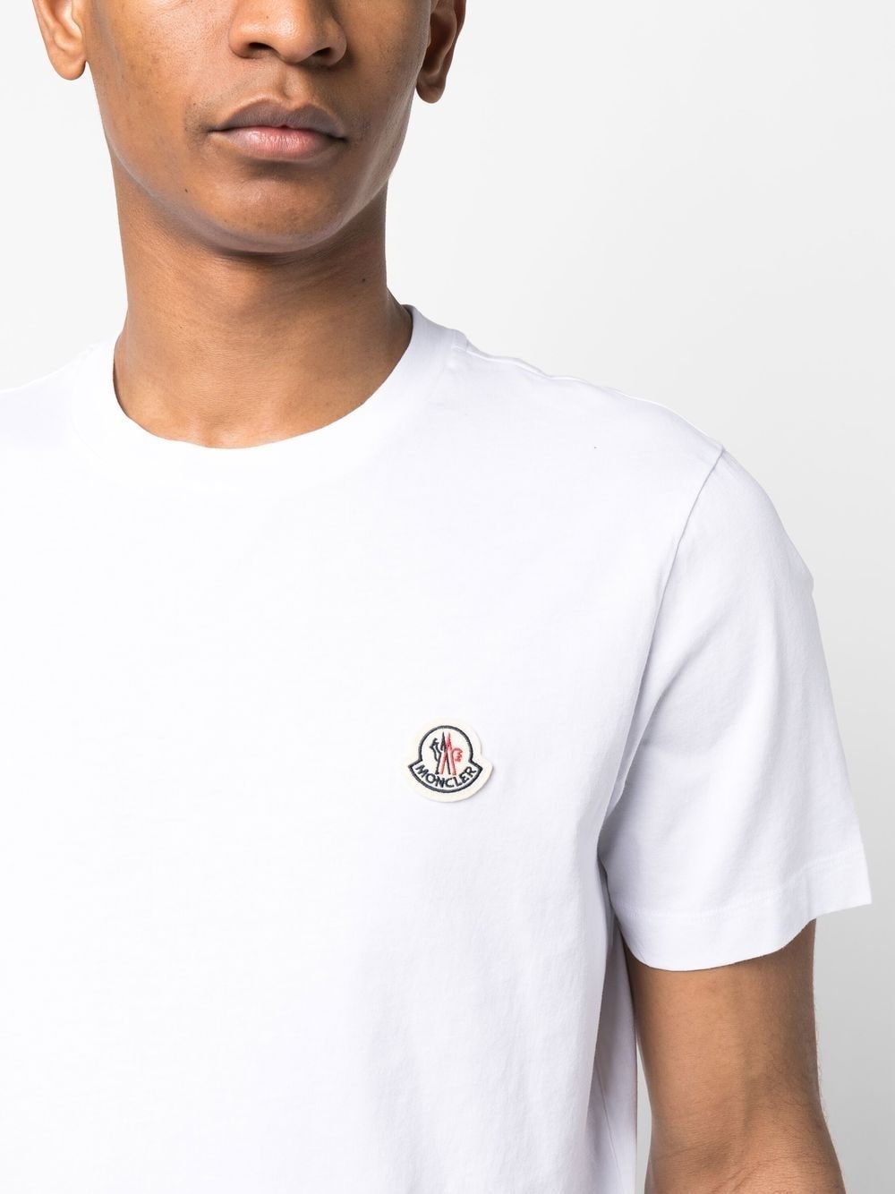 logo-patch short-sleeve T-shirt - 5