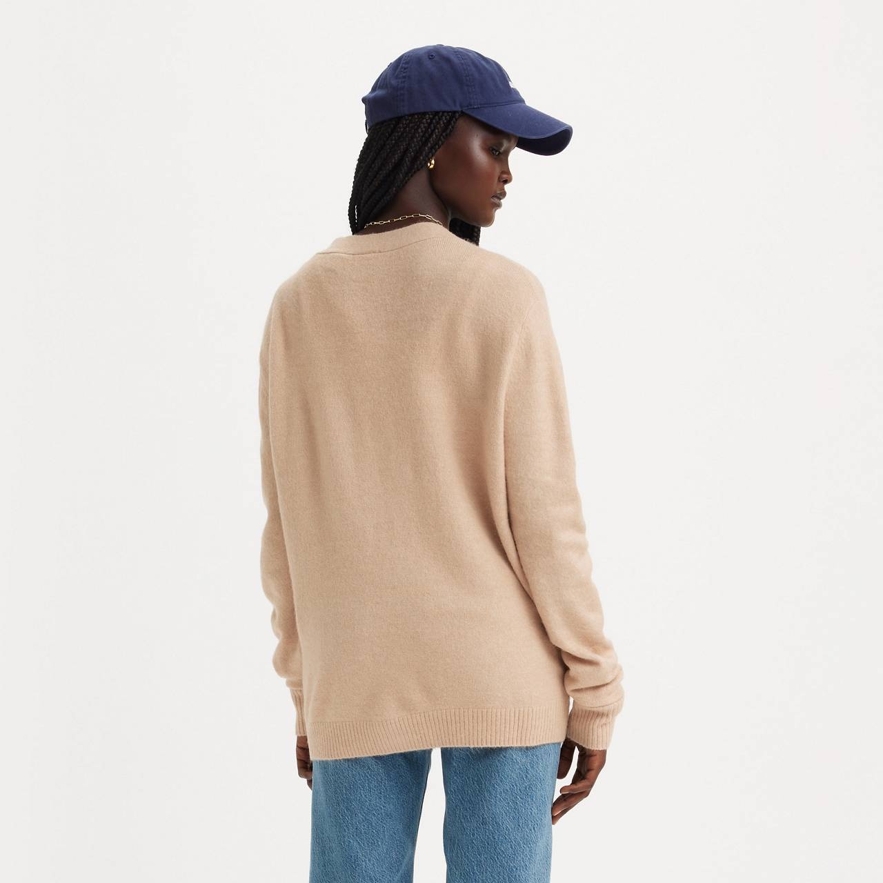 DAD CARDIGAN SWEATER - 3