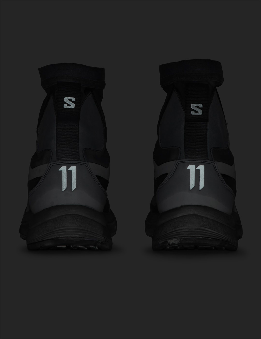 11 BY BORIS BIDJAN SABERI X SALOMON ST BAMBA 2 HIGH - 6