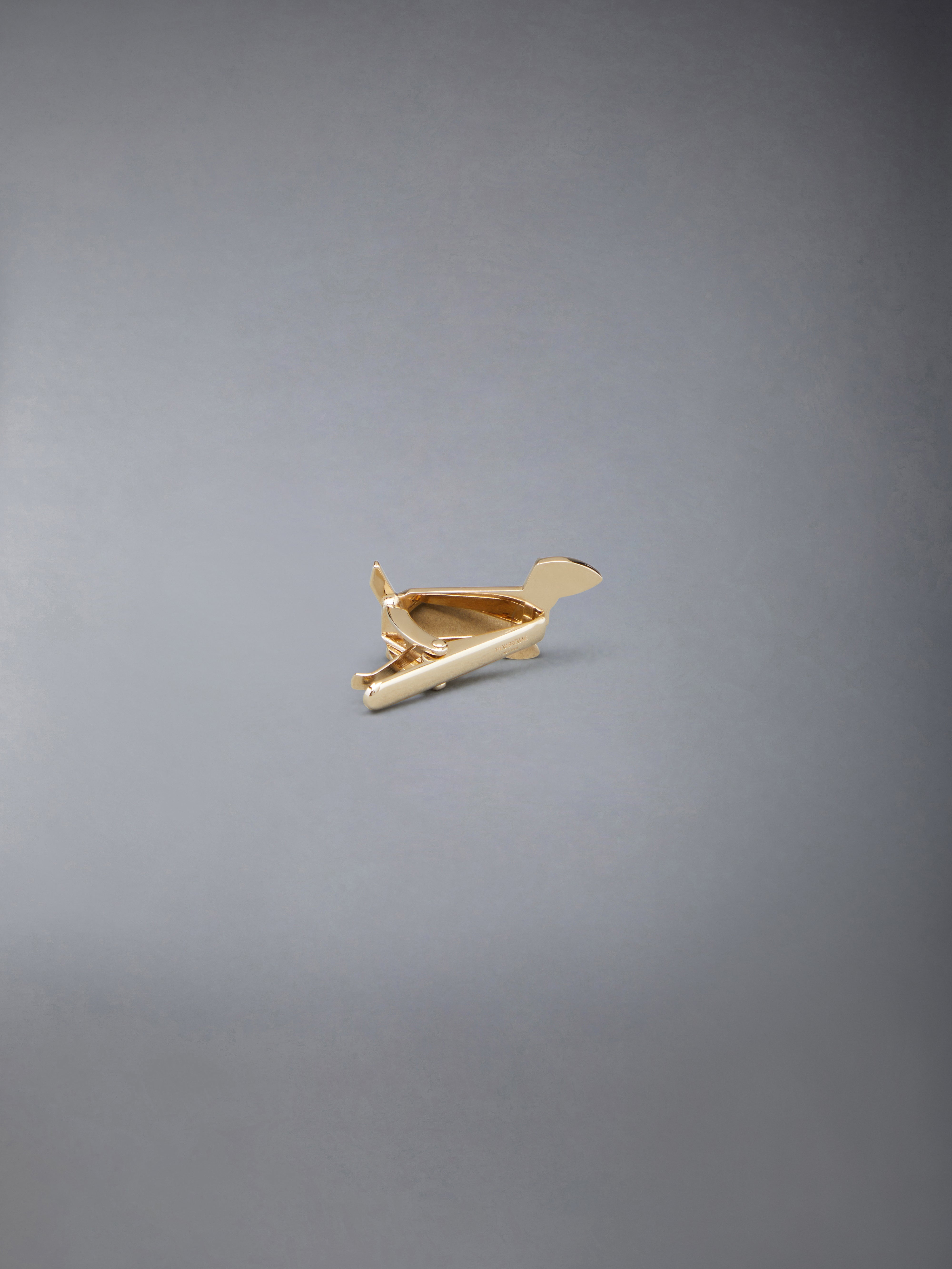 BRASS HECTOR TIE BAR 3