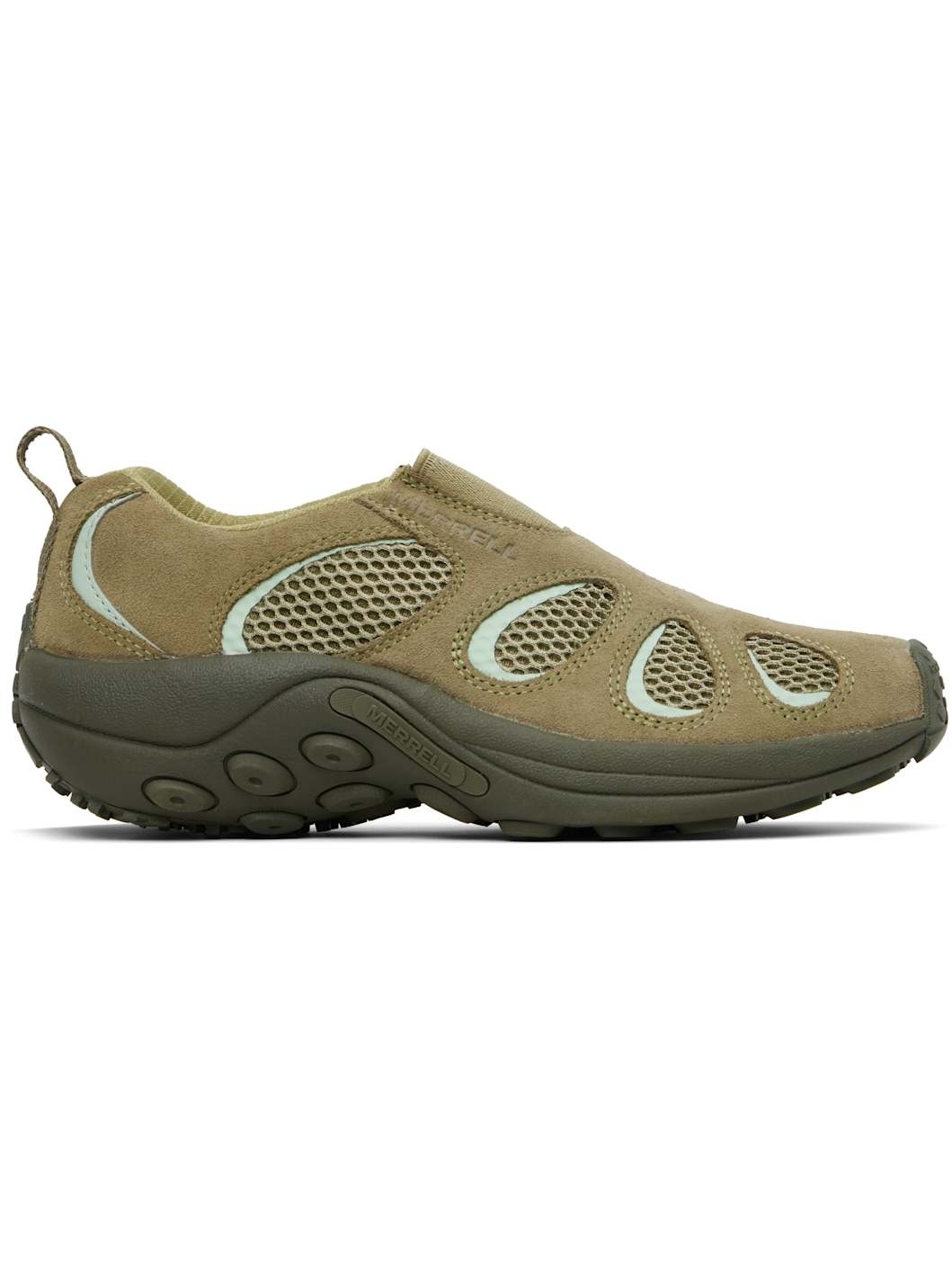 Green Jungle Moc Evo Vent Sneakers - 1