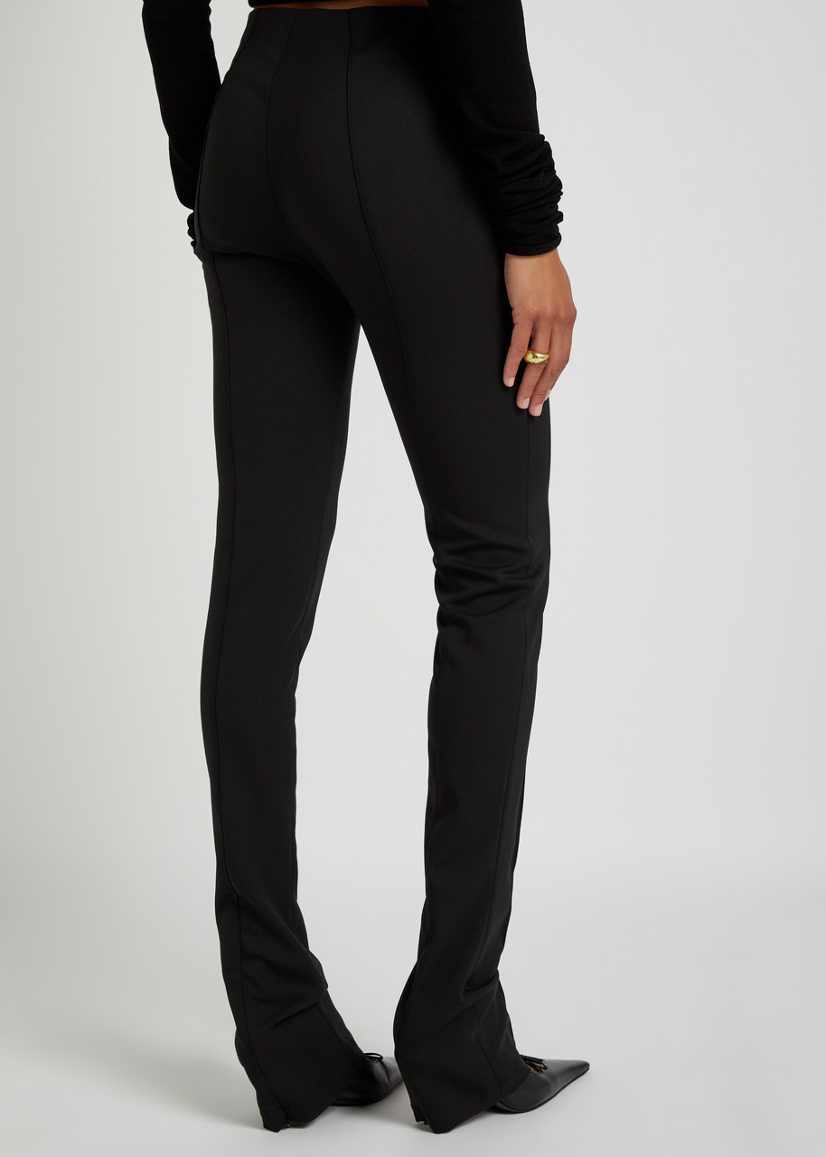 Armarium Ambrogio Pintucked Stretch-wool Trousers - 3