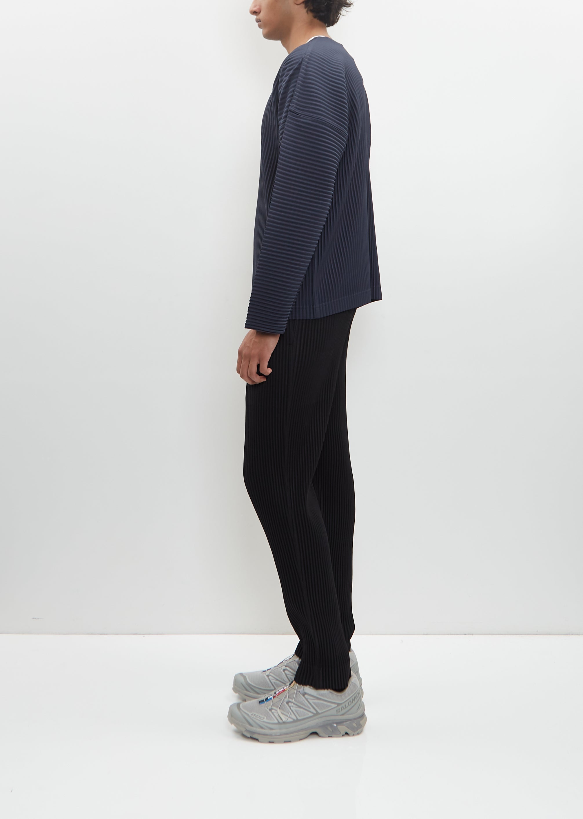 Wool Like Trousers - 2