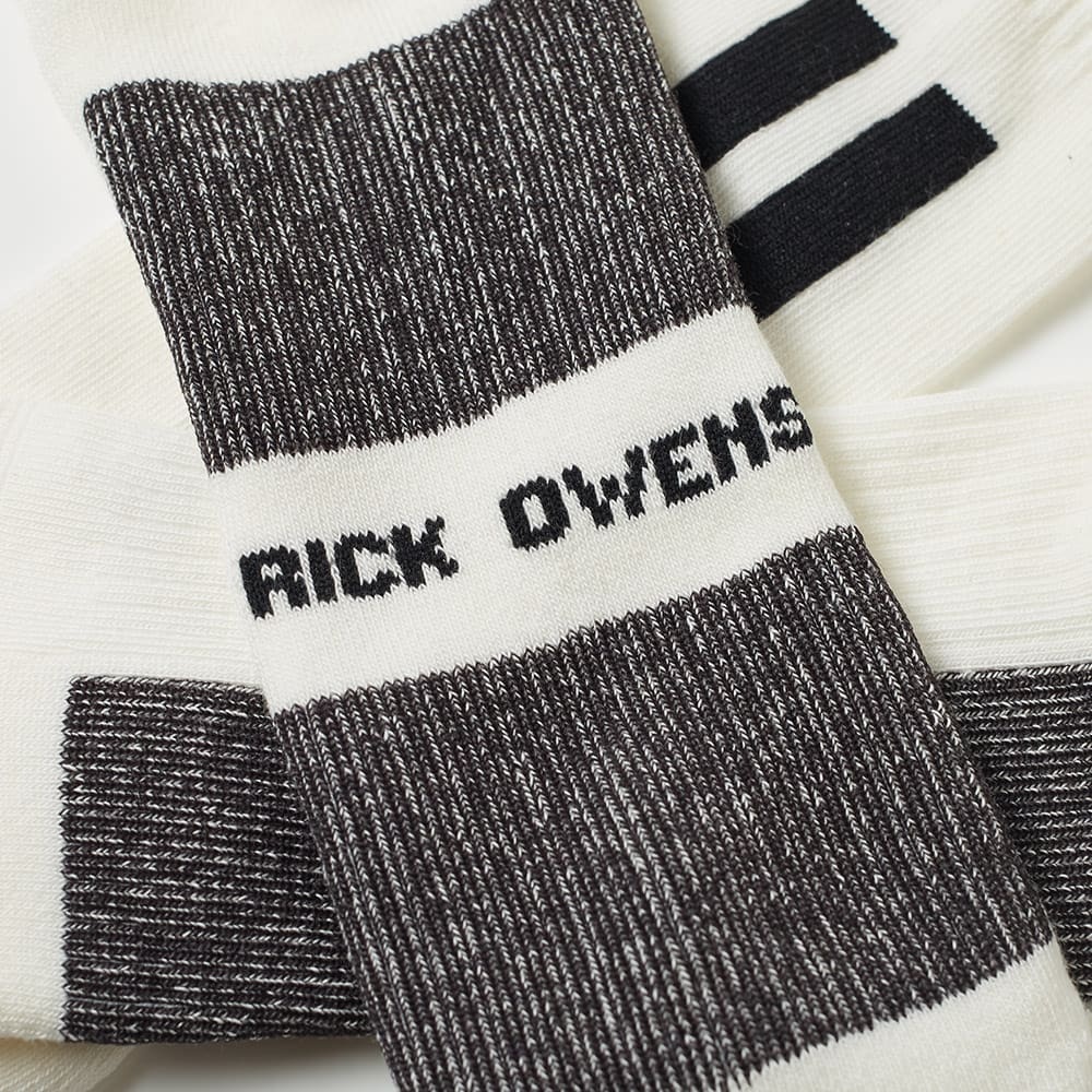 Rick Owens Short Sports Sock - 2