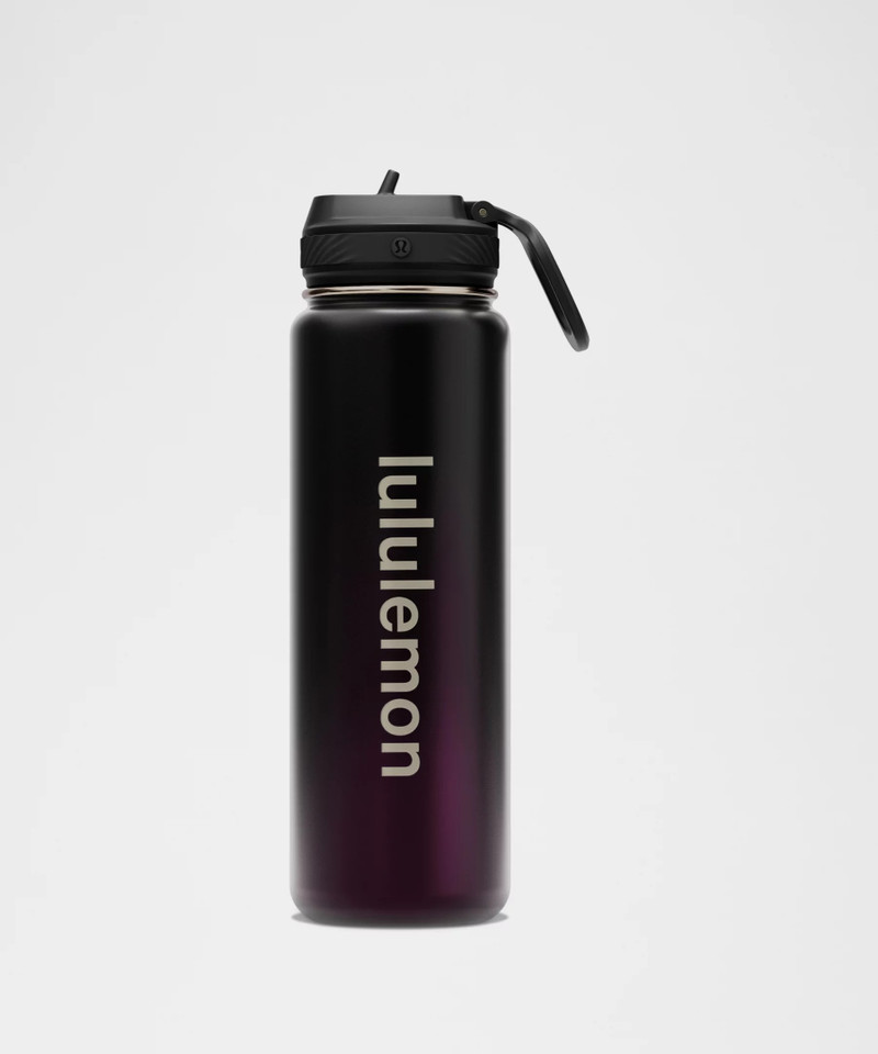 Back to Life Sport Bottle 24oz *Straw Lid 1