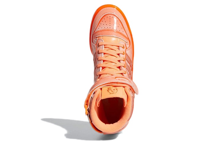 adidas Jeremy Scott x Forum High 'Dipped - Signal Orange' Q46124 - 5