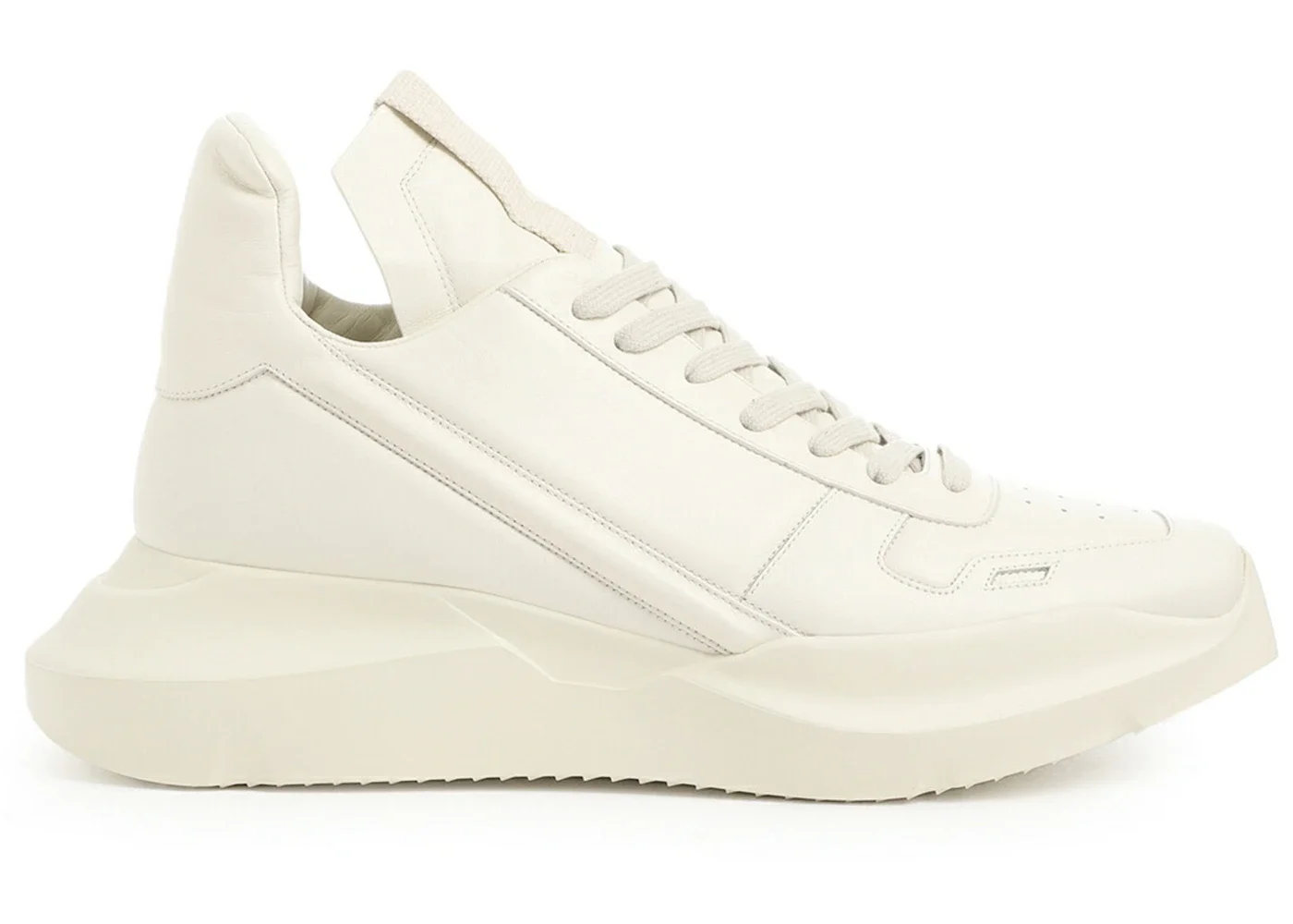 Rick Owens Fogachine Runway Geth Runner Milk - 1