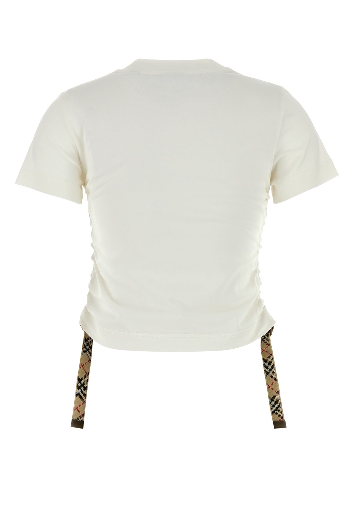 White cotton t-shirt - 2
