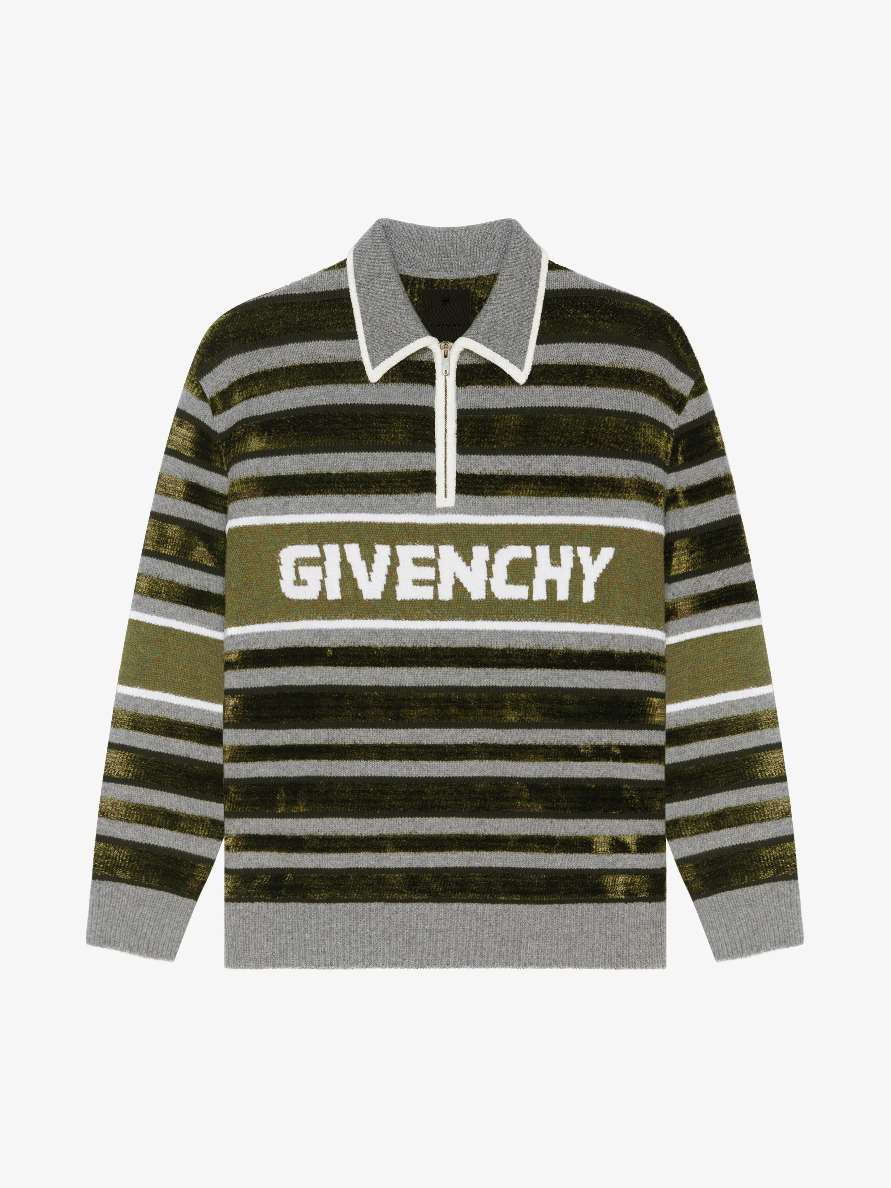 GIVENCHY Givenchy Logo-Intarsia Knitted Sweater for Men