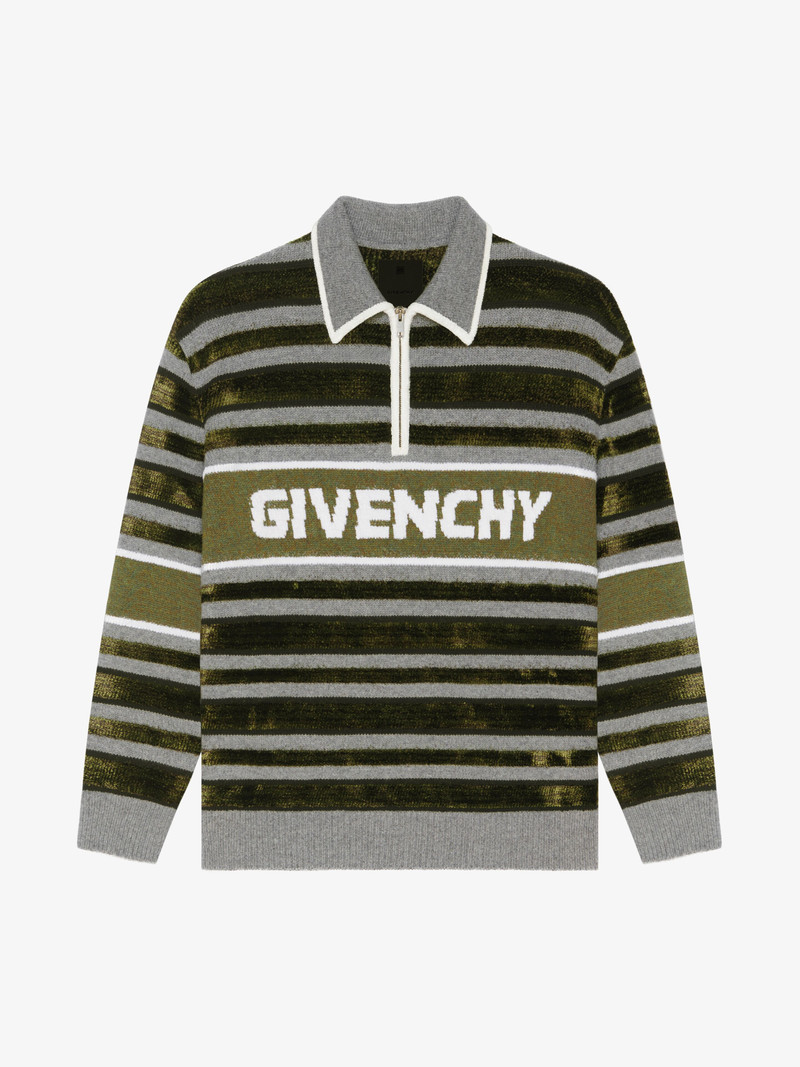 GIVENCHY SWEATER IN WOOL WITH STRIPES 1