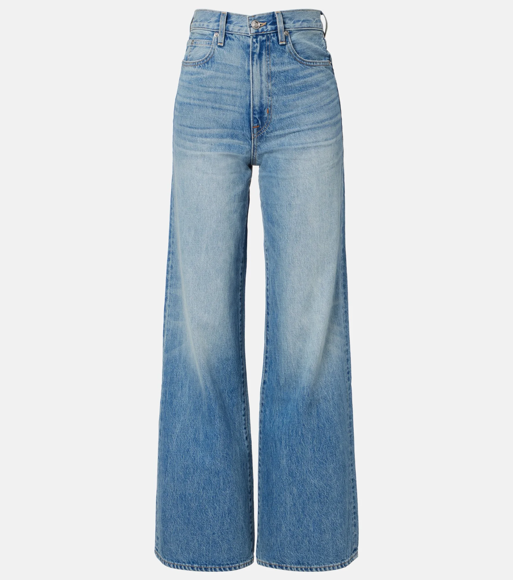 Eva wide-leg jeans - 1