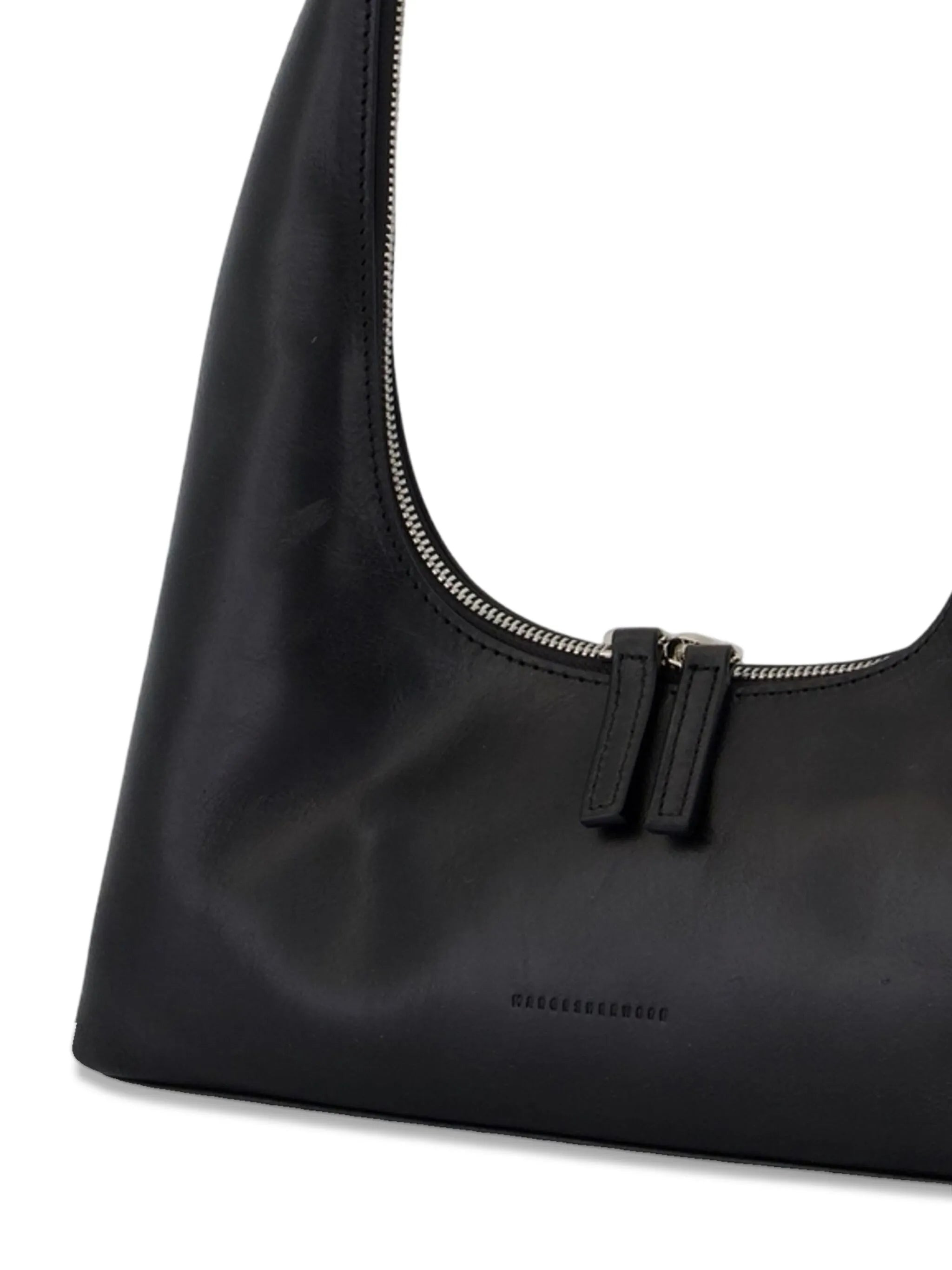 Margesherwood Hobo Shoulder Bag - Margesherwood - Leather - Black - 2