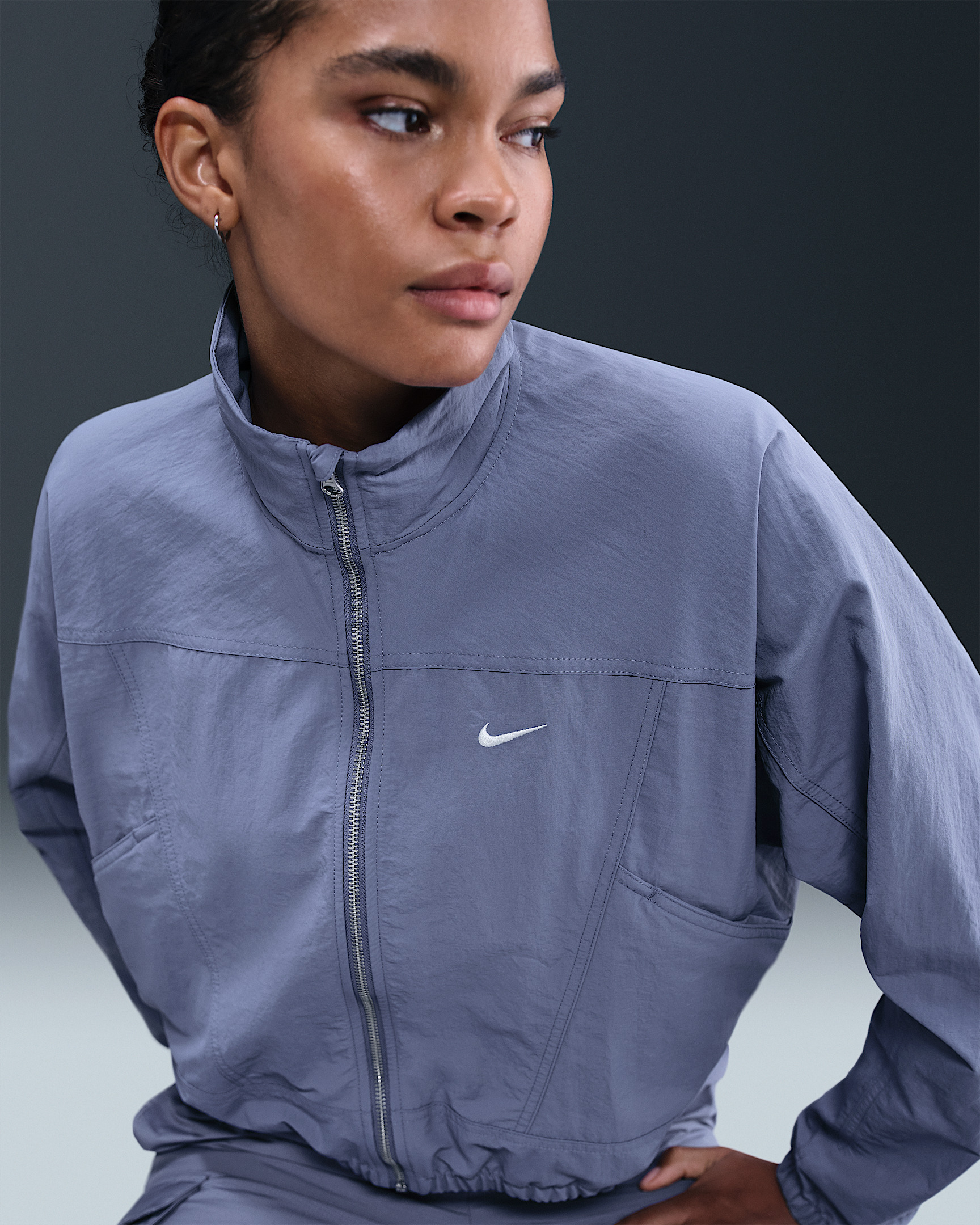 Nike Sportswear Everything Wovens Women's Oversized Repel UV Protection Jacket - 3