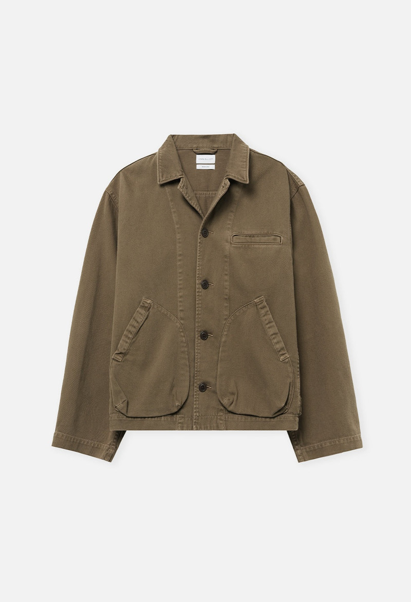 COTTON CHORE JACKET 1