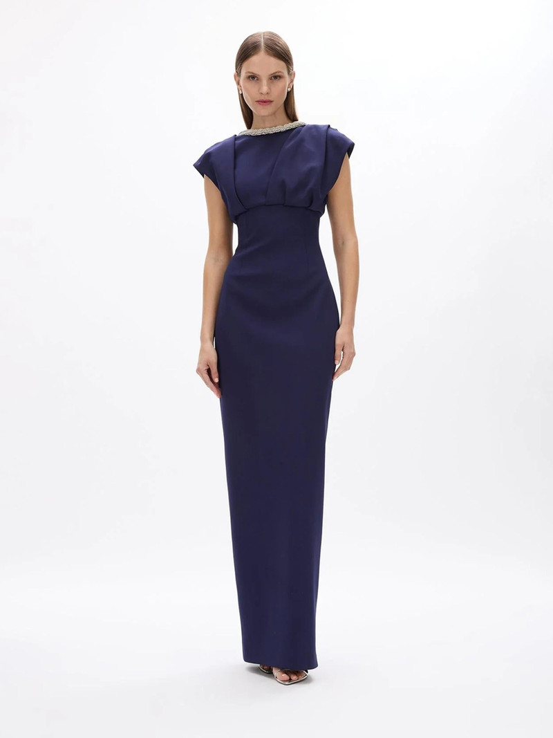 RACHEL GILBERT ORION TRIM DRESS outlook