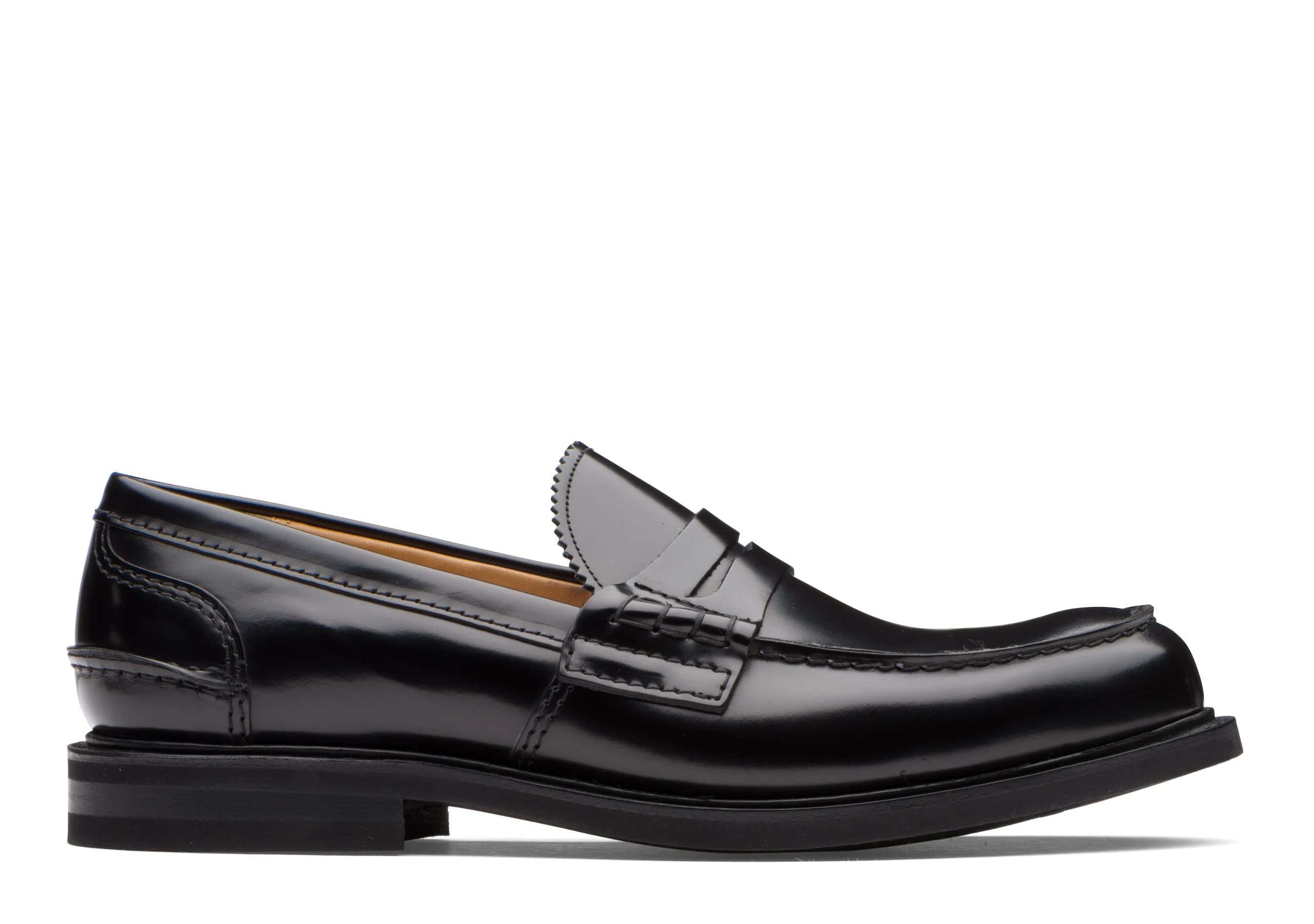 Pembrey sw d lw
Bookbinder Fumè Loafer Black - 1