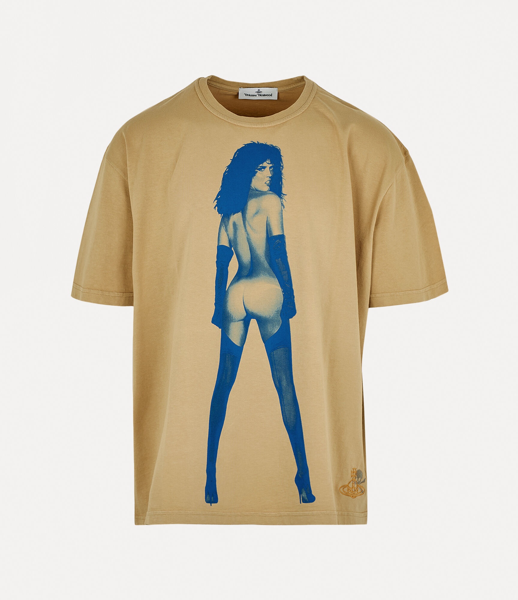 OVERSIZED PIN-UP T-SHIRT - 1