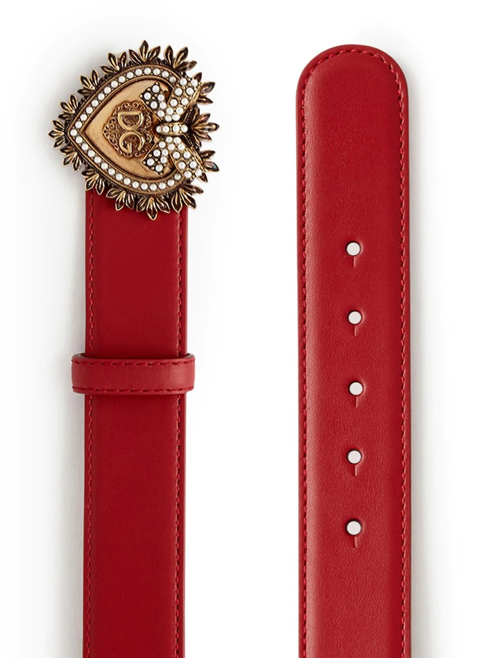 Devotion buckle belt - 2