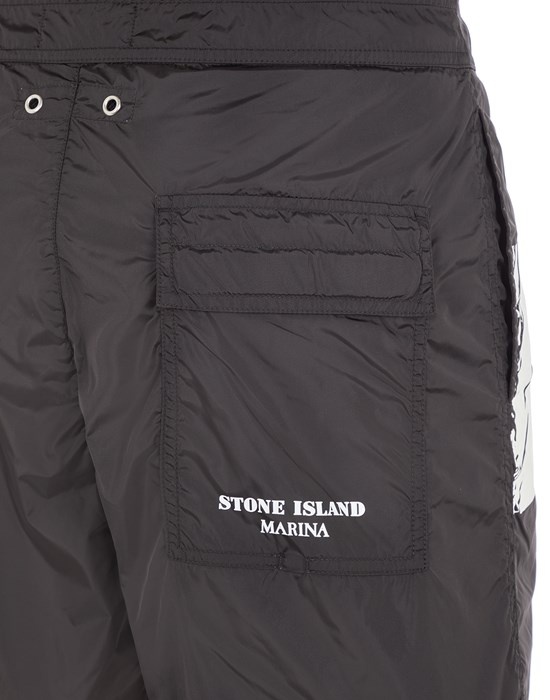 B02X6 STONE ISLAND MARINA: STEEL GRAY - 4