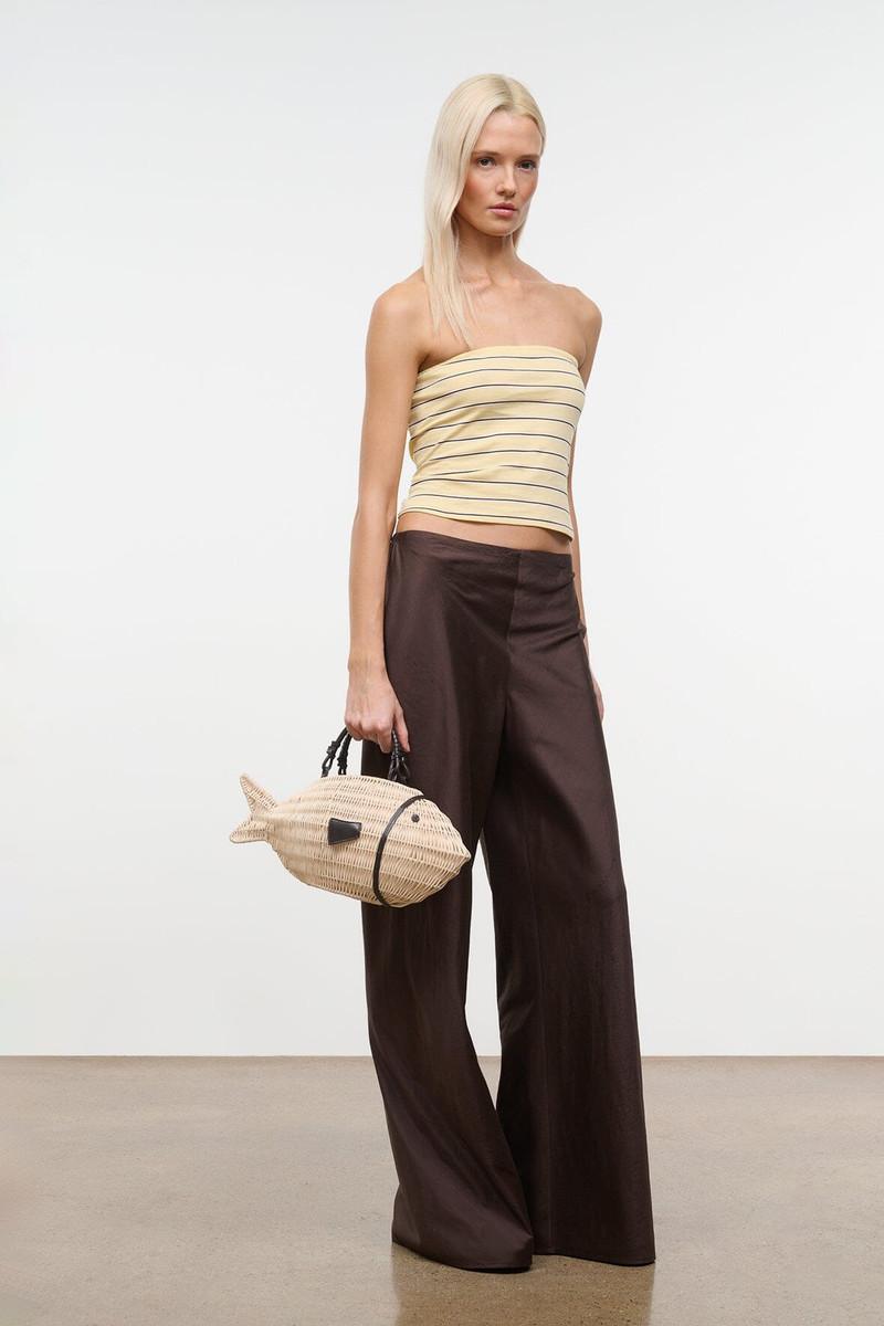 STAUD AMELIA TOP MONDAY STRIPE 4