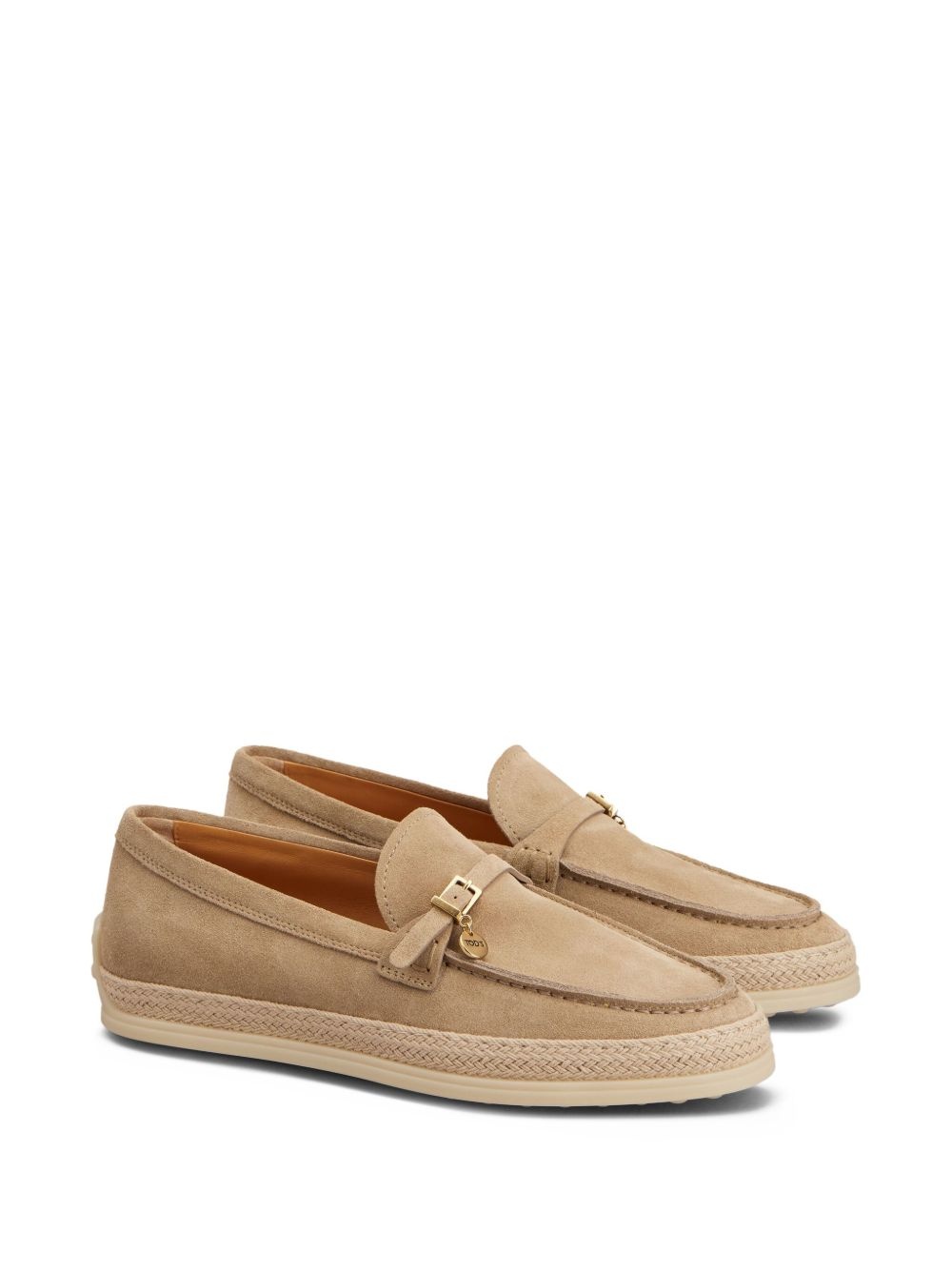suede loafers - 2