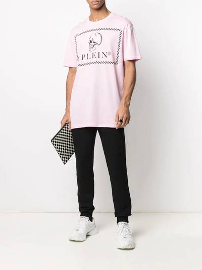 PHILIPP PLEIN drawstring-waist joggers outlook