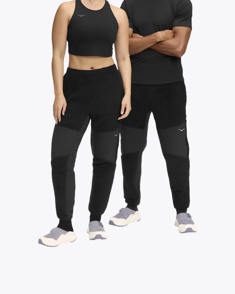 Basecamp Fleece Pant Hiking Shoes in Black - 1