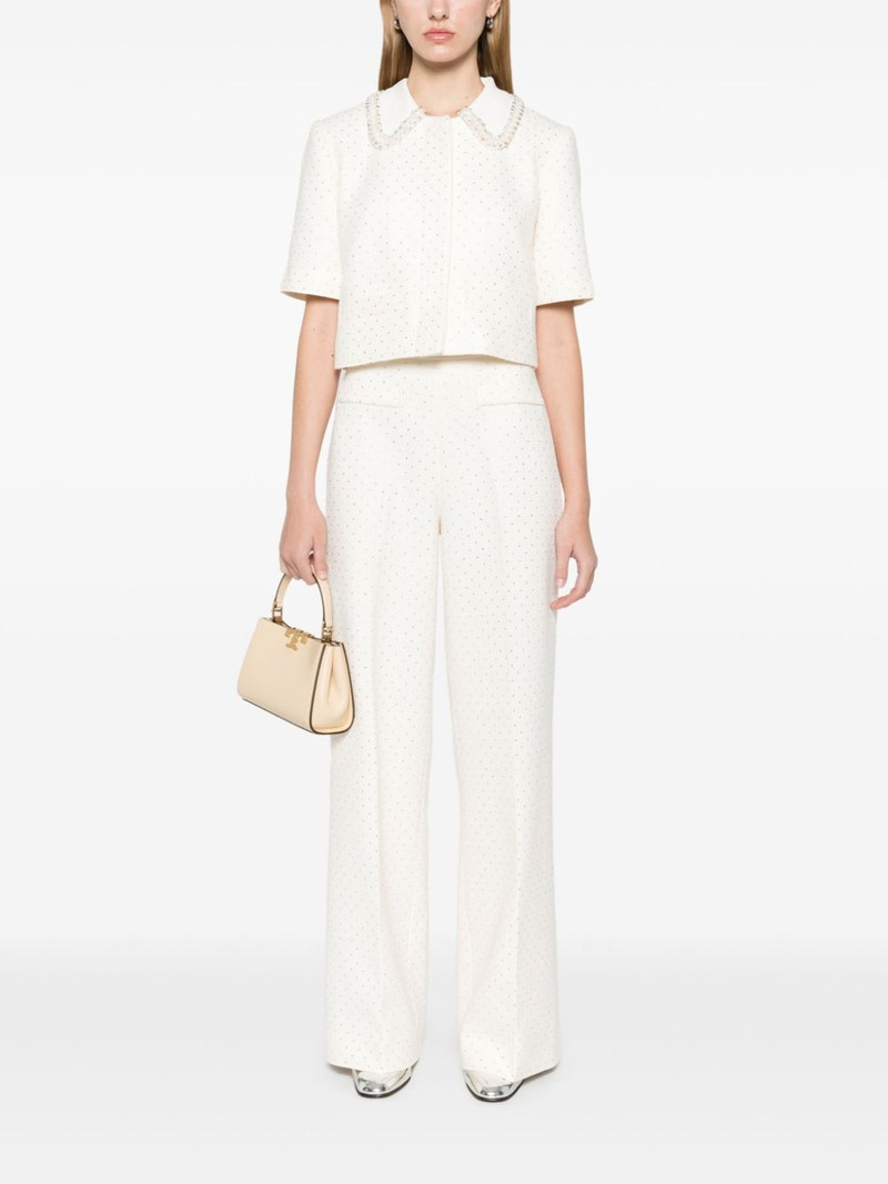 Sandro cropped jacket outlook