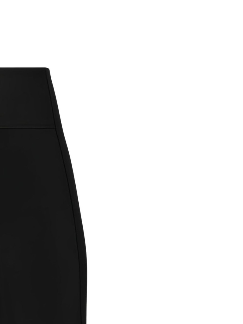 On flared stretch leggings outlook