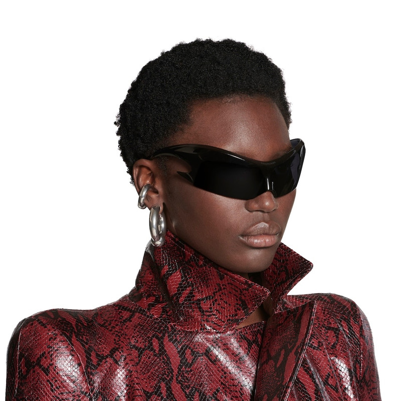 Mega Earrings  in Silver 5