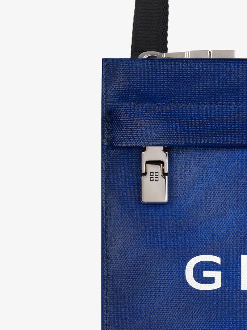 Givenchy G-ESSENTIALS BAG IN COATED CANVAS outlook