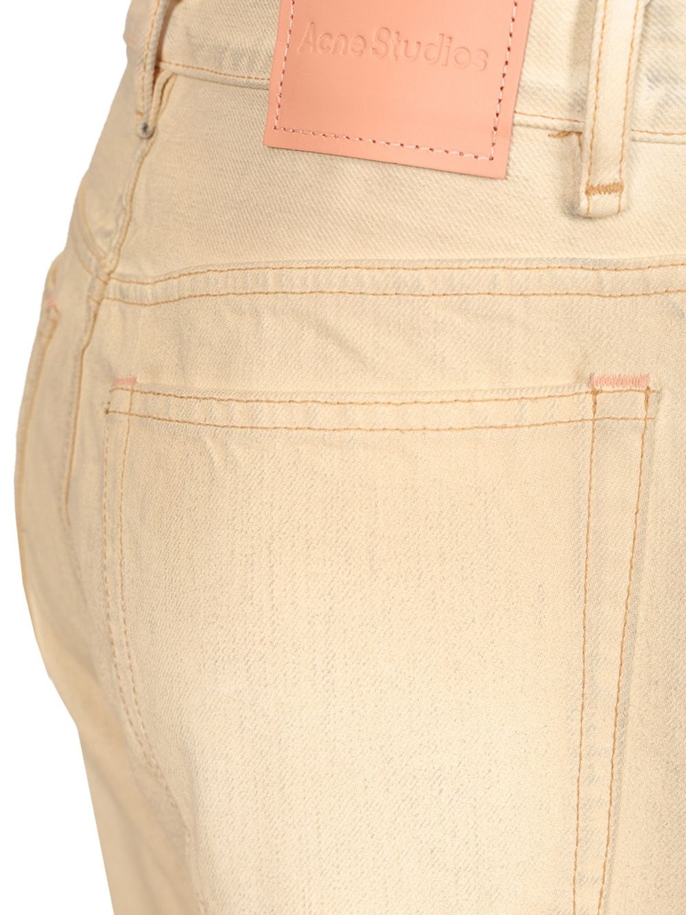 Acne Studios 2021f Traffic Sand Trousers Beige - 5