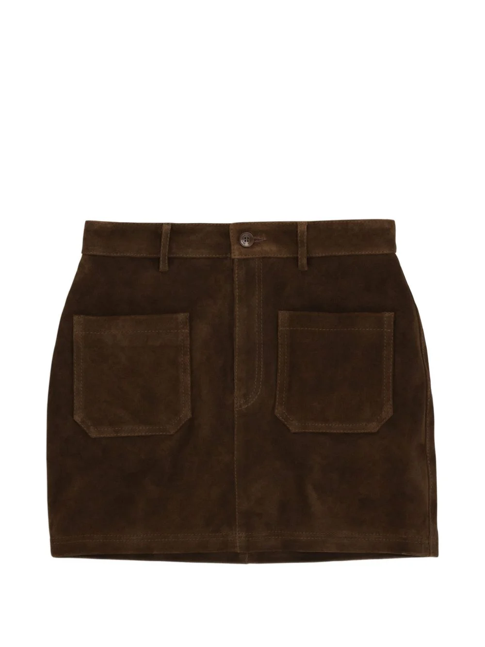 Jenny suede mini skirt - 1